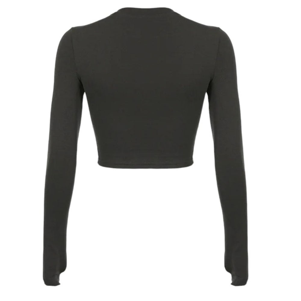 Grunge Eyes Long Sleeve Tee