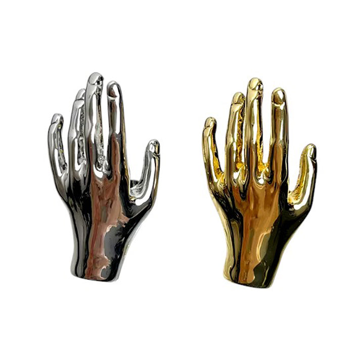 Hand Shaped Ring