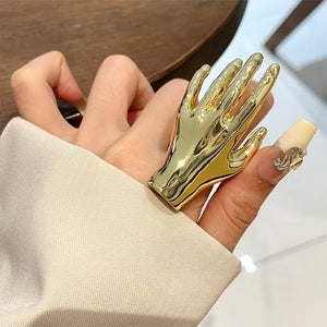Hand Shaped Ring