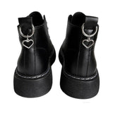 Heart Pendant Boot Charms