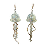 Jellyfish Drop Earrings