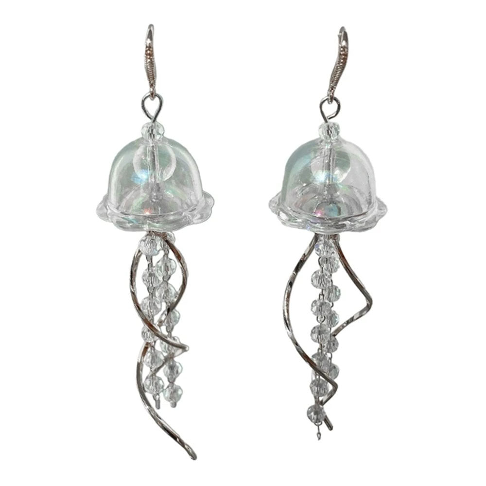 Jellyfish Drop Earrings