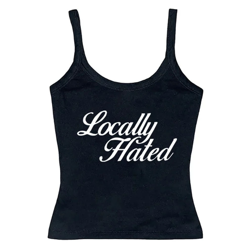 Locally Hated Aesthetic Tank Top