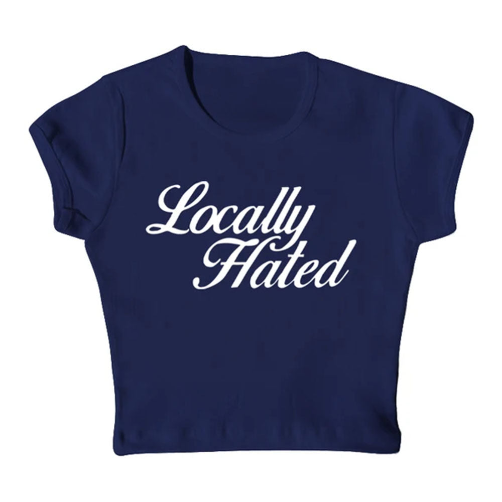 Locally Hated Cropped Tee