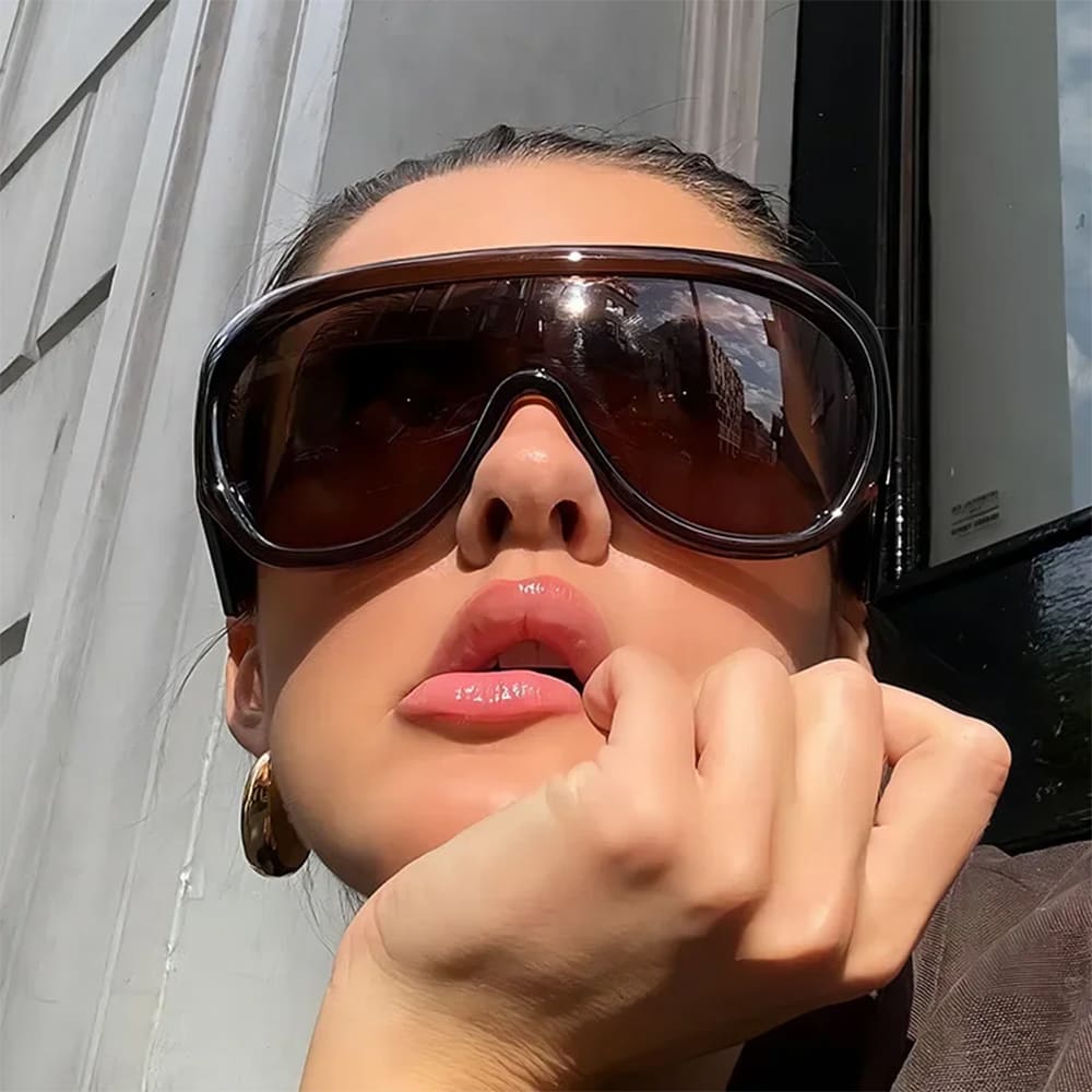 Main Character Oversized Sunglasses