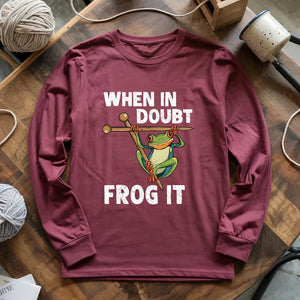 Frog It Long Sleeve T-shirt