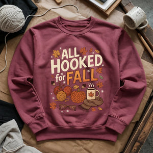 Hooked For Fall Sweatshirt