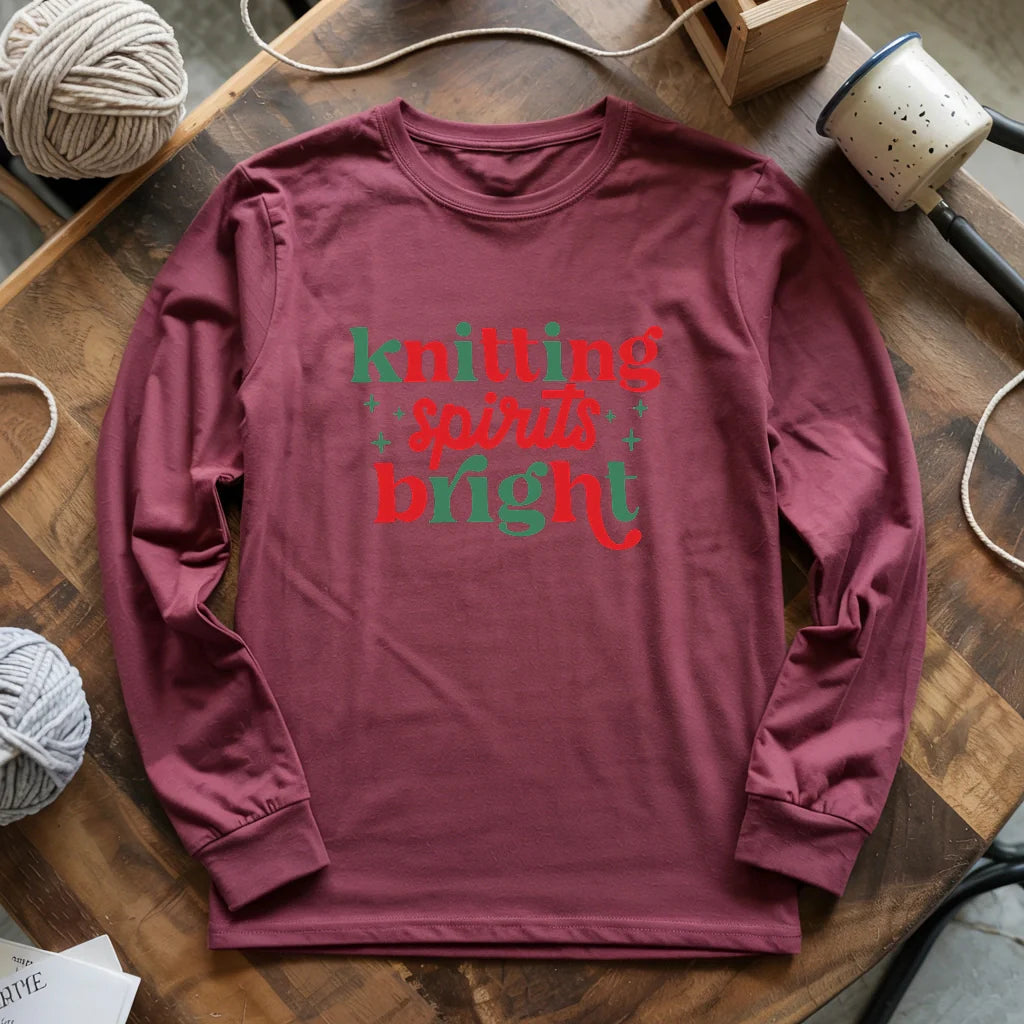Knitting Spirits Long Sleeve T-shirt