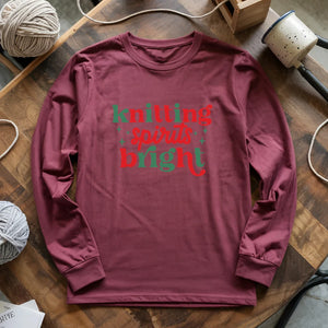 Knitting Spirits Long Sleeve T-shirt