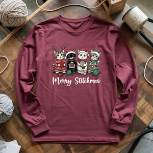 Merry Stitchmas Long Sleeve T-shirt