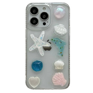 Mermaidcore Aesthetic iPhone Case