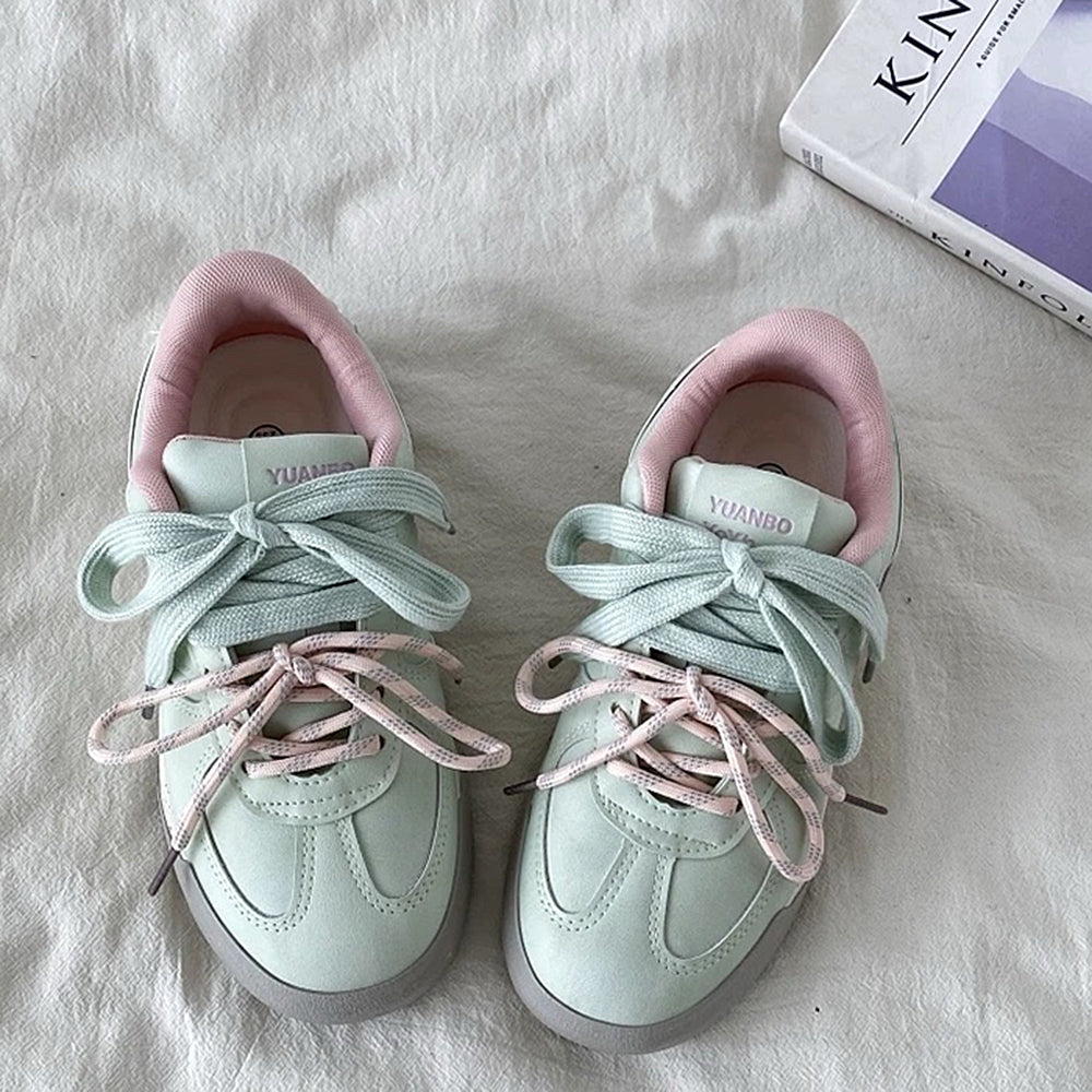 Mint Gelato & Strawberry Sneakers
