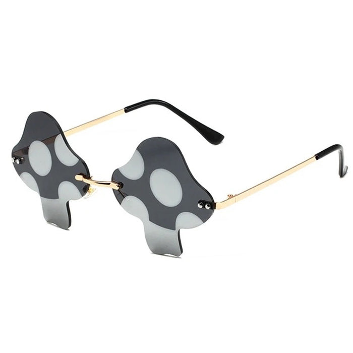 Psychedelic Fantasy Mushroom Sunglasses