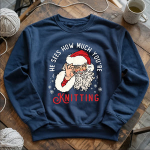 Don't Mess With Santa Sweatshirt
