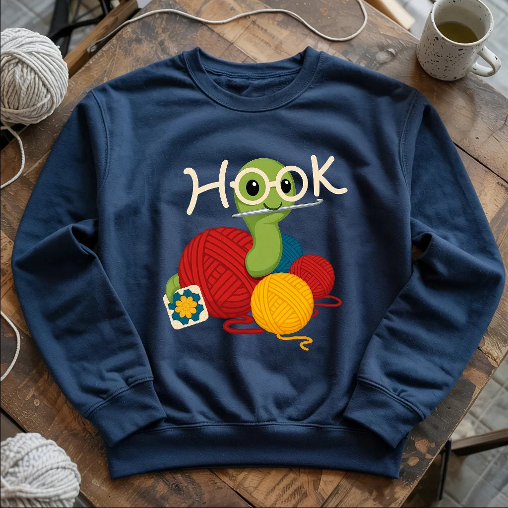 Hook Worm Sweatshirt