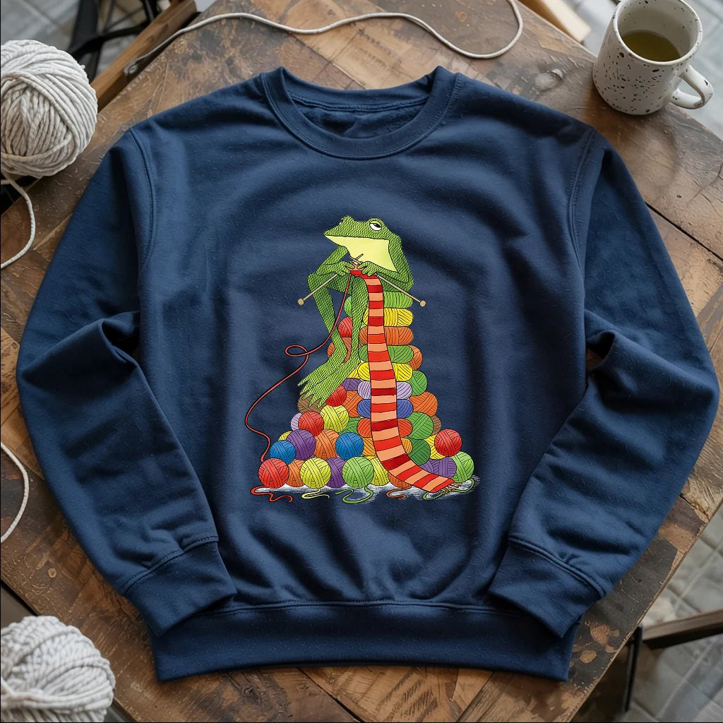 Yarn Frogging Sweatshirt