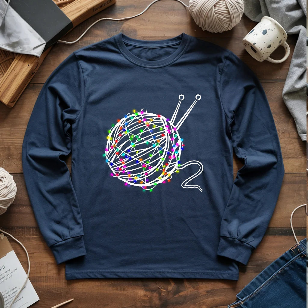 Yarn & Lights Long Sleeve T-shirt