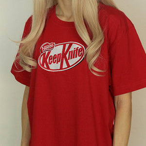 Keep Knife T-Shirt, Size S