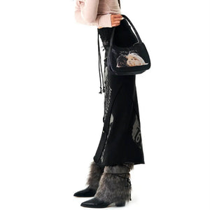 Not Your Fur Mini Bag