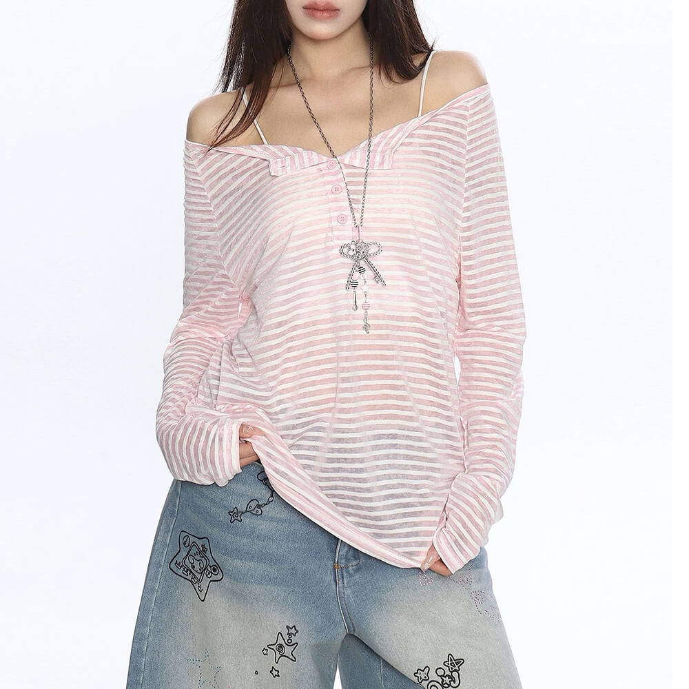 Study Date Henley Top