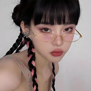 Oval Glasses