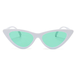Pastel Cat Eye Sunglasses