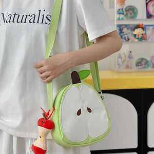 Pear Shaped Shoulder Bag