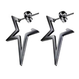 Pointed Star Earrings