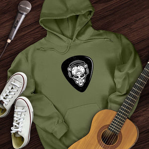 Alien Headphones Hoodie