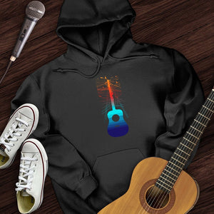 Birds On A Guitar Hoodie