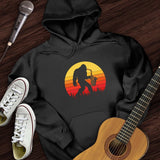 BigFoot Playing Sax Hoodie
