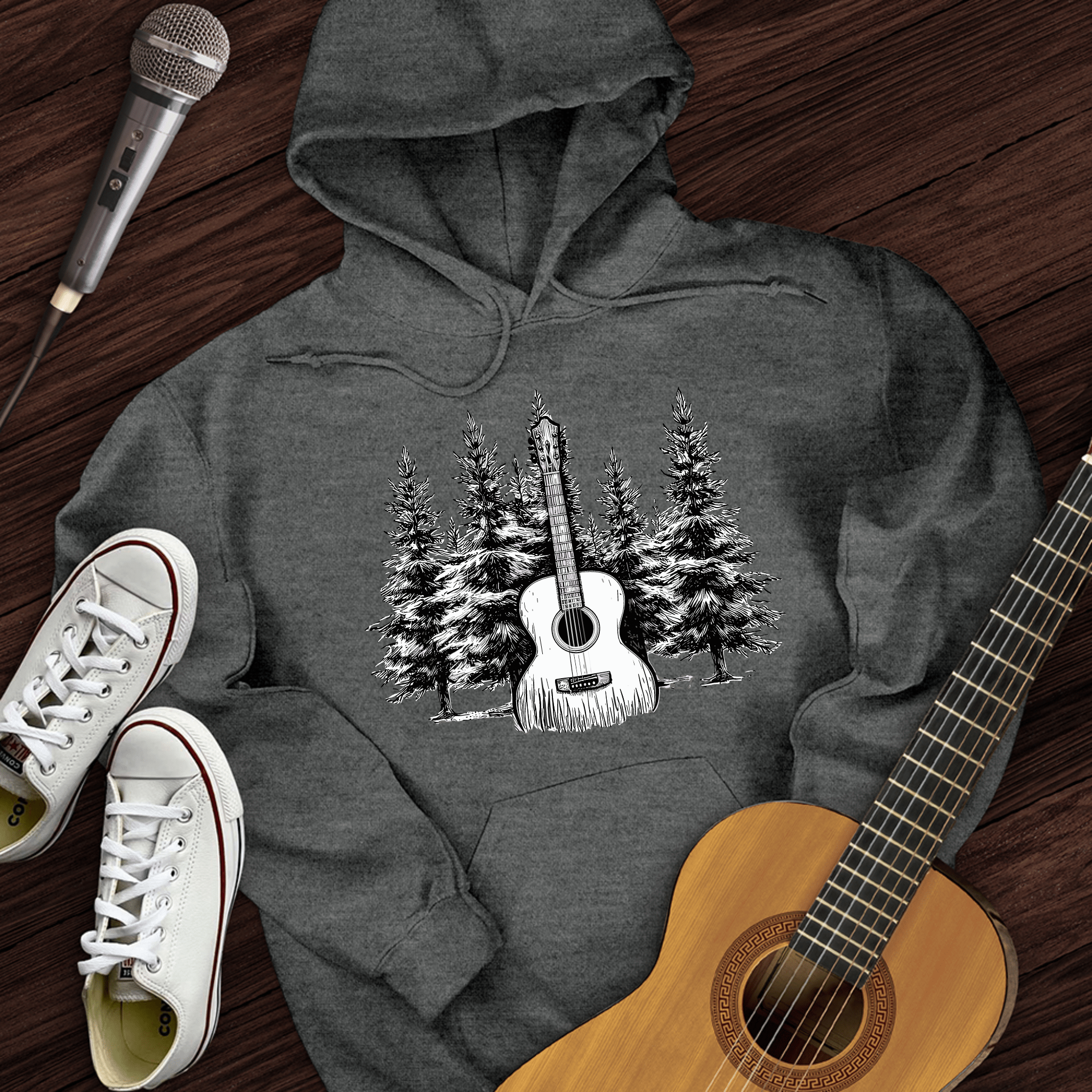 Acoustic Pines Hoodie