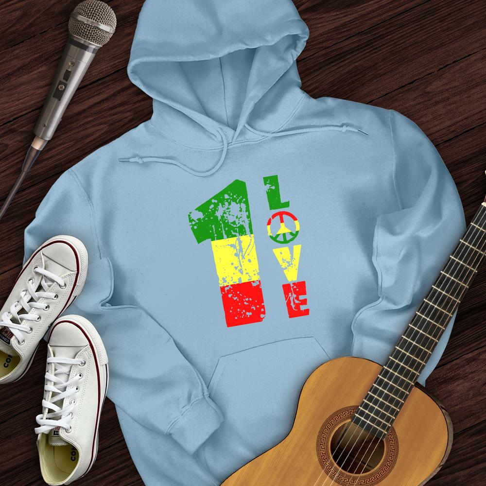 1 Love Hoodie