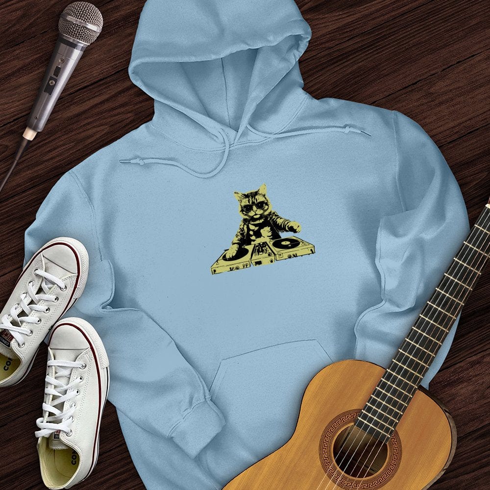 Cat DJ Hoodie