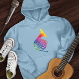 Colorful Horn Hoodie