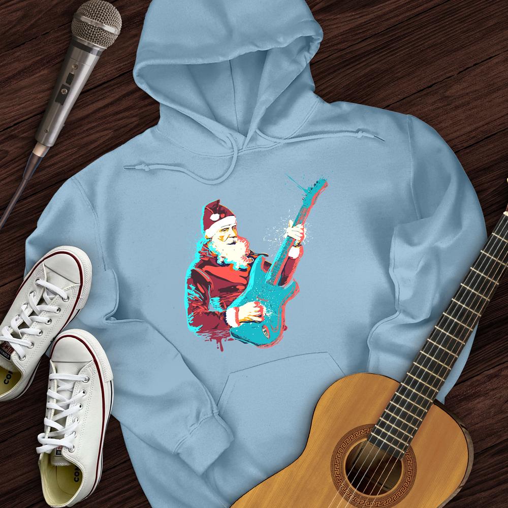 Guitar Santa Hoodie