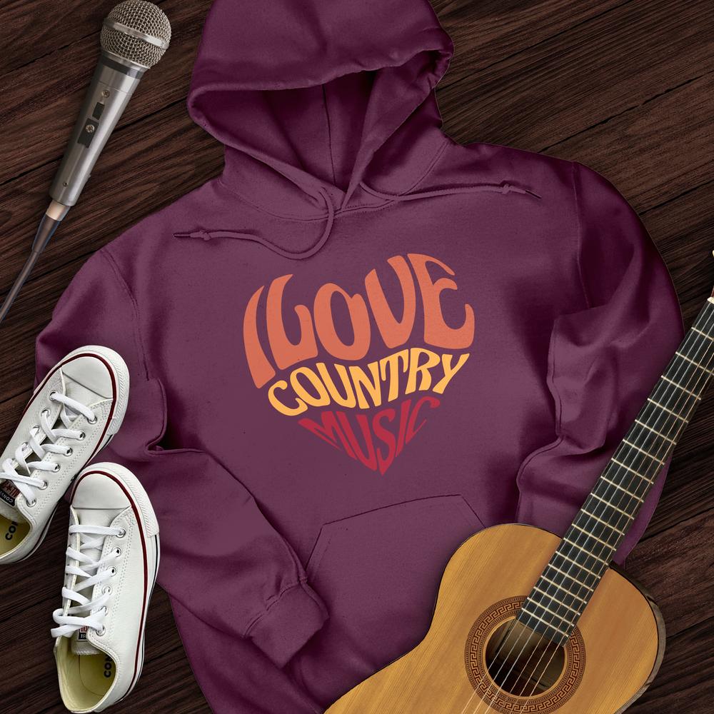 Country Music Love Hoodie