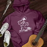Gorilla Guitar Hoodie