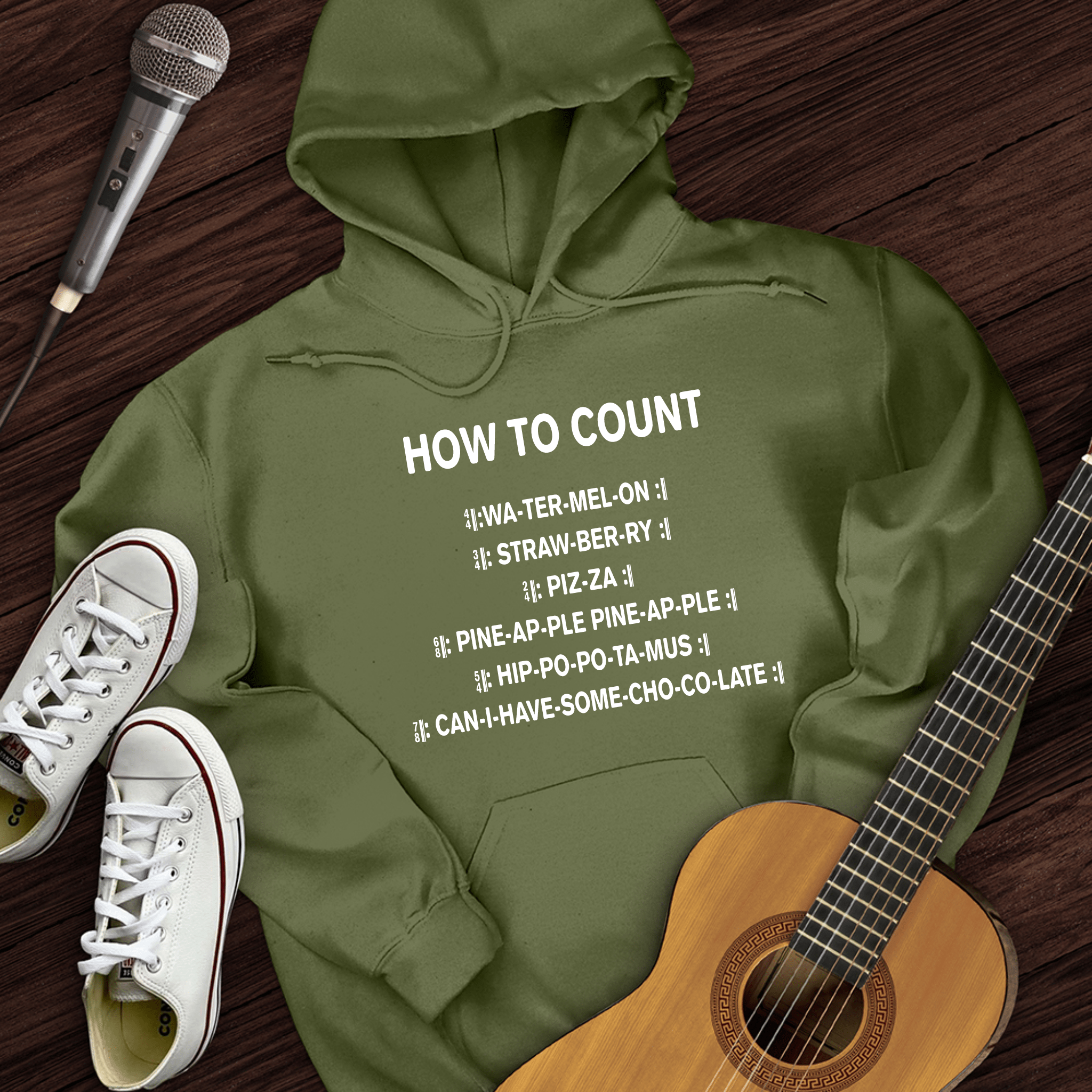 How To Count Hoodie