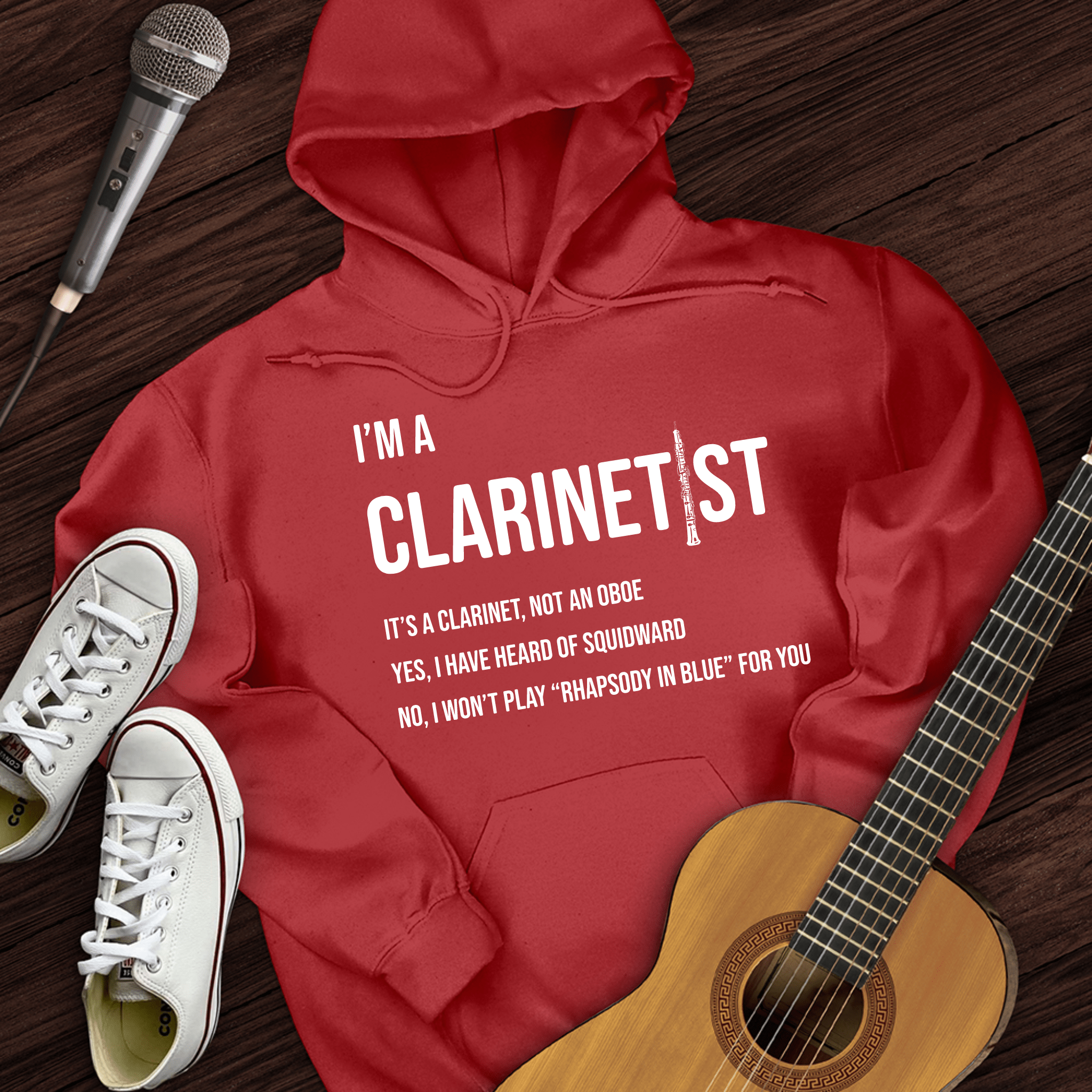 Clarinetist Hoodie