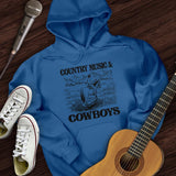 Cowboy Country Hoodie