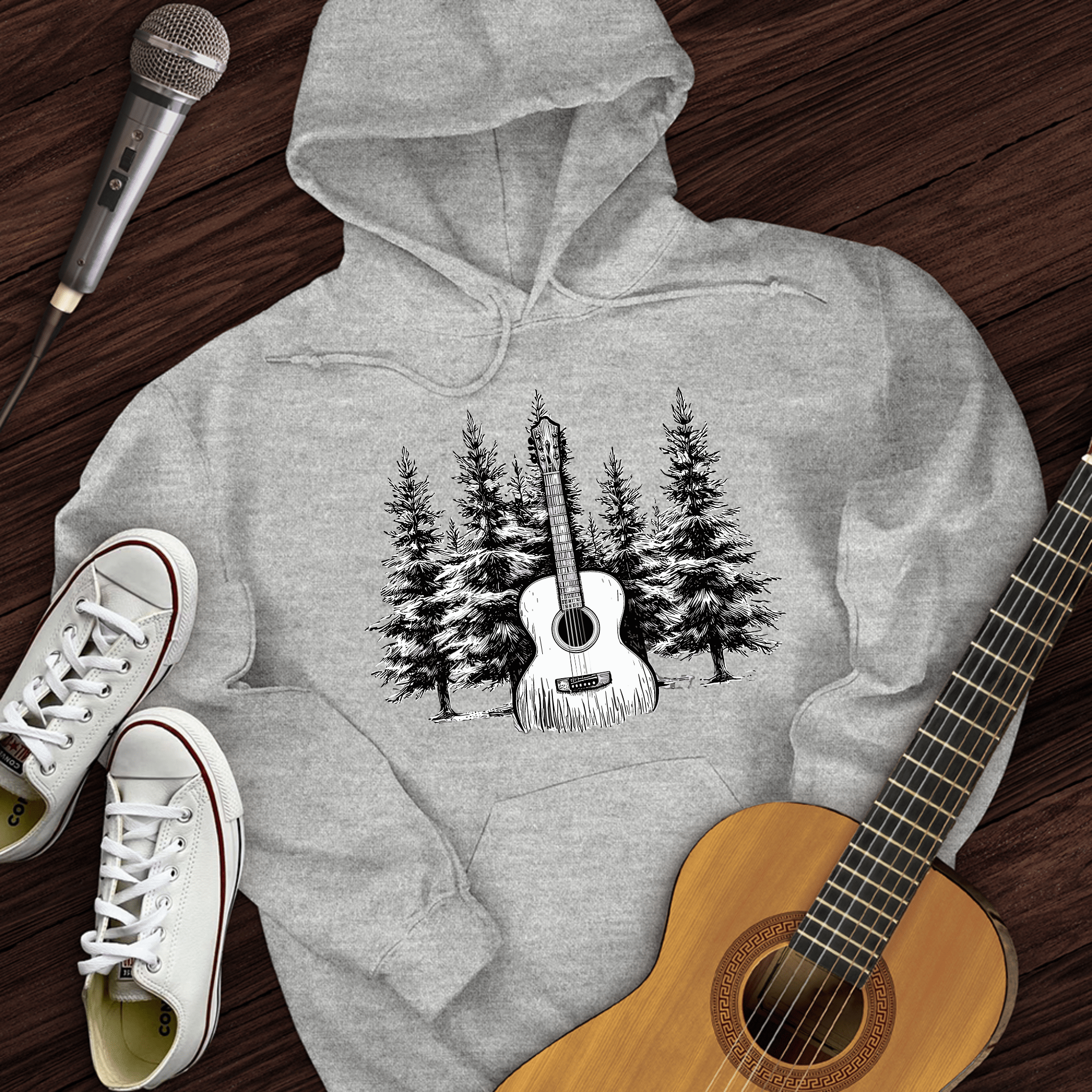 Acoustic Pines Hoodie