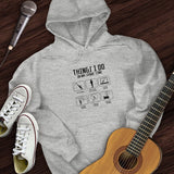 All I Do is Saxophone Hoodie