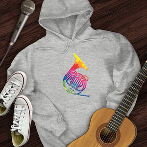 Colorful Horn Hoodie