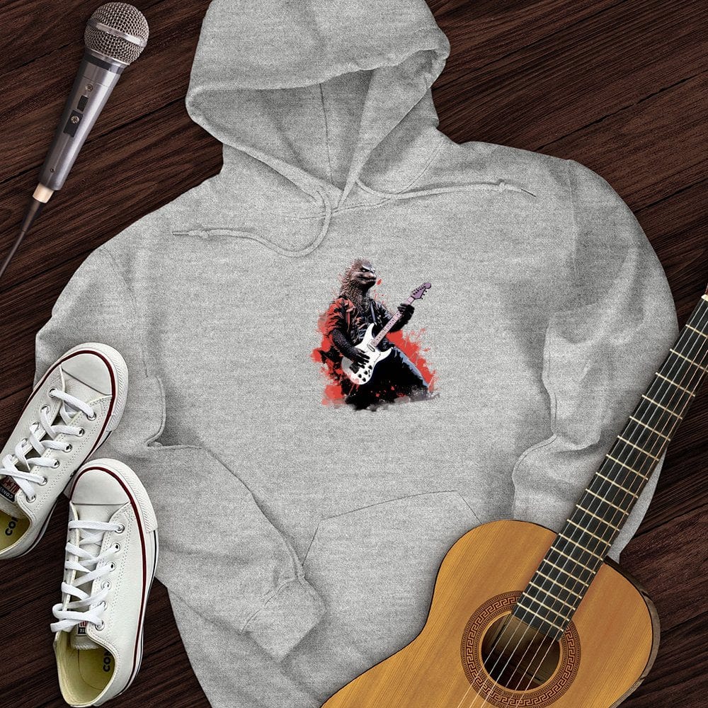 Dino Lead Guitarist Hoodie