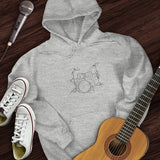 Drums Hoodie