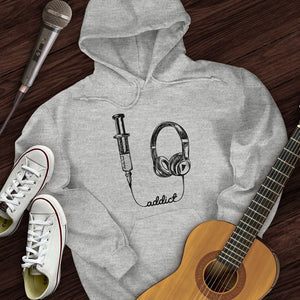 I am Addicted Hoodie