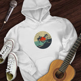 Beach Record Hoodie