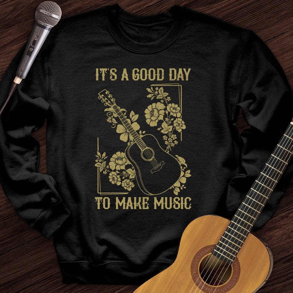 A Good Day Crewneck