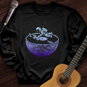 Astro On Record Crewneck